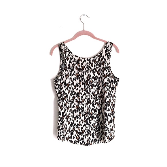 FG Leopard Animal Print Tank Top - Picture 3 of 3